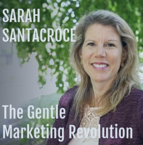 Sarah Santacroce on the gentle marketing revolution