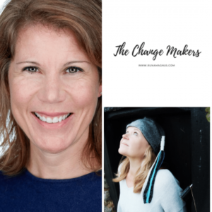 Sarah Santacroce on the Change Makers podcast