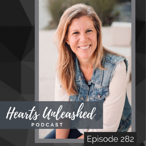 Sarah Santacroce on the Hearts Unleashed podcast